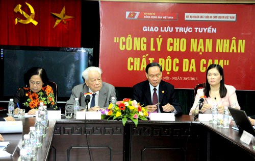 Vietnam organiza encuentro online en apoyo a sus víctimas de agente naranja